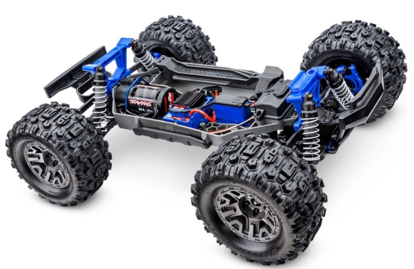 TRX67154-4GRN TRAXXAS Stampede 4x4 BL Monster Truck 1/10 RTR